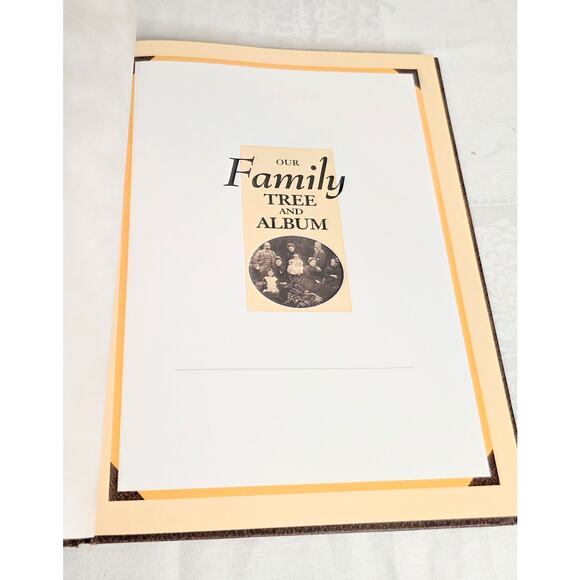 Our Family Tree and Album Book by the Five Mile Press Pty Ltd. Hardcover - Picture 2 of 6